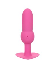 CALEXOTICS FIRST TIME PLUG ANAL CON CUENCAS 10 VIBRACIONES ROSA