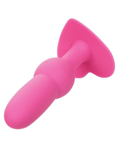 CALEXOTICS FIRST TIME PLUG ANAL CON CUENCAS 10 VIBRACIONES ROSA