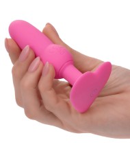 CALEXOTICS FIRST TIME PLUG ANAL CON CUENCAS 10 VIBRACIONES ROSA