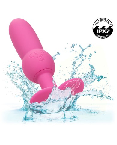 CALEXOTICS FIRST TIME PLUG ANAL CON CUENCAS 10 VIBRACIONES ROSA