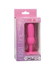 CALEXOTICS FIRST TIME PLUG ANAL CON CUENCAS 10 VIBRACIONES ROSA