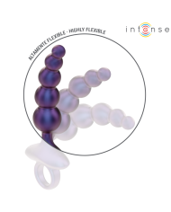 INTENSE TITO PLUG ANAL VIBRADOR MODELO 3 CONTROL REMOTO