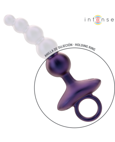 INTENSE TITO PLUG ANAL VIBRADOR MODELO 3 CONTROL REMOTO
