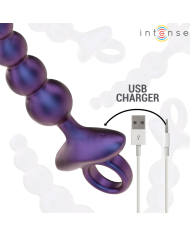 INTENSE TITO PLUG ANAL VIBRADOR MODELO 3 CONTROL REMOTO