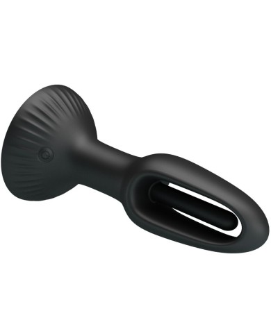 PRETTY LOVE HUBERT PLUG ANAL CON 7 MODOS DE VIBRACION