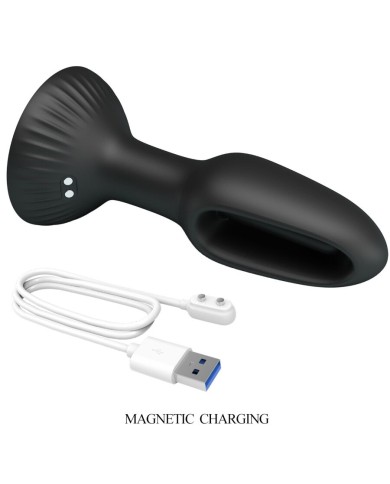 PRETTY LOVE HUBERT PLUG ANAL CON 7 MODOS DE VIBRACION
