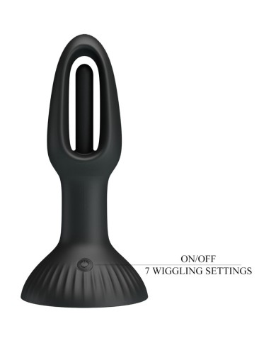 PRETTY LOVE HUBERT PLUG ANAL CON 7 MODOS DE VIBRACION