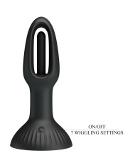 PRETTY LOVE HUBERT PLUG ANAL CON 7 MODOS DE VIBRACION