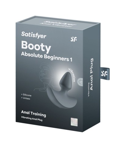 SATISFYER ABSOLUTE BEGINNERS 1 PLUG ANAL VIBRADOR