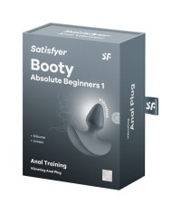 SATISFYER ABSOLUTE BEGINNERS 1 PLUG ANAL VIBRADOR