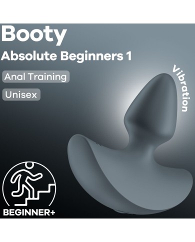 SATISFYER ABSOLUTE BEGINNERS 1 PLUG ANAL VIBRADOR