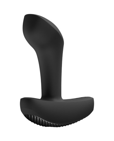 FUN FACTORY BOOTIE VIBE PLUG ANAL VIBRADOR NEGRO