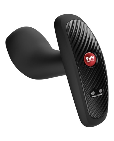 FUN FACTORY BOOTIE VIBE PLUG ANAL VIBRADOR NEGRO