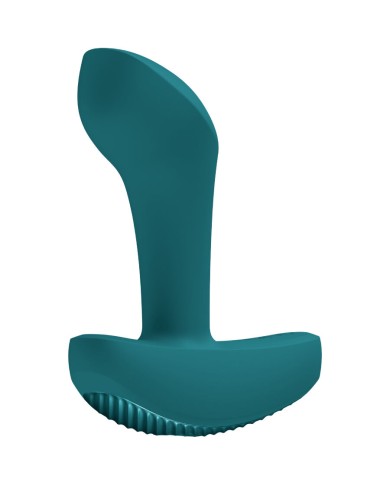 FUN FACTORY BOOTIE VIBE PLUG ANAL VIBRADOR VERDE