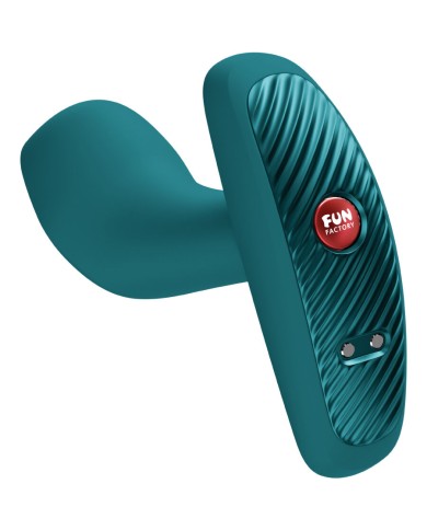 FUN FACTORY BOOTIE VIBE PLUG ANAL VIBRADOR VERDE