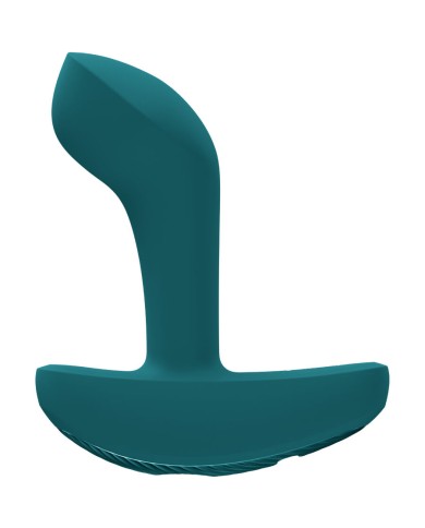 FUN FACTORY BOOTIE VIBE PLUG ANAL VIBRADOR VERDE