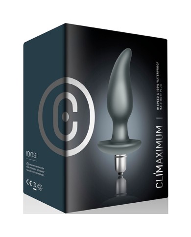 CLIMAXIMUM IDOSI PLUG ANAL CON BALA VIBRADORA