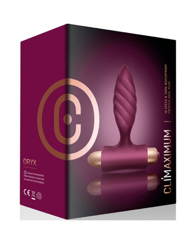 CLIMAXIMUM ORYX PLUG ANAL TRENZADO