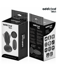 ADDICTED TOYS PLUG ANAL CON LENGUA VIBRADORA Y CONTROL REMOTO