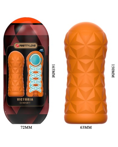 PRETTY LOVE MASTURBADOR VICTORIA 15 UNIDADES PRETTY LOVE MASTURBADOR VICTORIA 15 UNIDADES