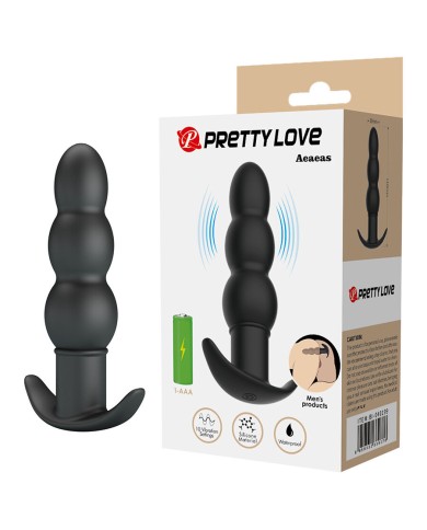 PRETTY LOVE AEAEAS PLUG ANAL CON VIBRACION