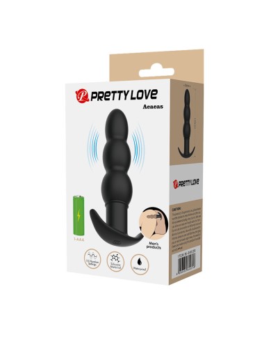 PRETTY LOVE AEAEAS PLUG ANAL CON VIBRACION