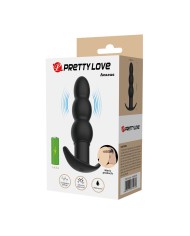 PRETTY LOVE AEAEAS PLUG ANAL CON VIBRACION