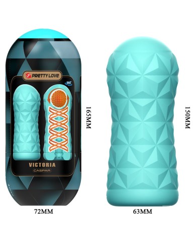 PRETTY LOVE MASTURBADOR VICTORIA 15 UNIDADES PRETTY LOVE MASTURBADOR VICTORIA 15 UNIDADES