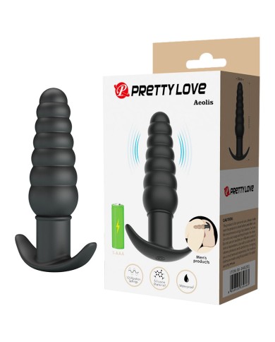 PRETTY LOVE AEOLIS PLUG ANAL CON VIBRACION
