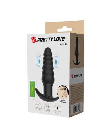 PRETTY LOVE AEOLIS PLUG ANAL CON VIBRACION