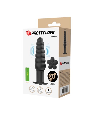 PRETTY LOVE IMRON PLUG ANAL CON VIBRACION
