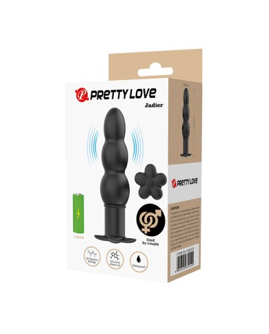 PRETTY LOVE JADIER PLUG ANAL CON VIBRACION