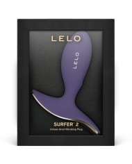 LELO SURFER 2 PLUG ANAL VIBRADOR UNISEX MORADO