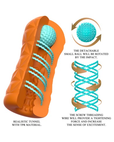 PRETTY LOVE MASTURBADOR VICTORIA 15 UNIDADES PRETTY LOVE MASTURBADOR VICTORIA 15 UNIDADES