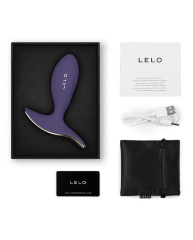 LELO SURFER 2 PLUG ANAL VIBRADOR UNISEX MORADO