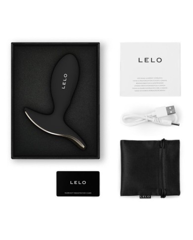 LELO SURFER 2 PLUG ANAL VIBRADOR UNISEX NEGRO