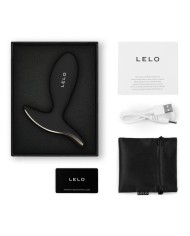 LELO SURFER 2 PLUG ANAL VIBRADOR UNISEX NEGRO