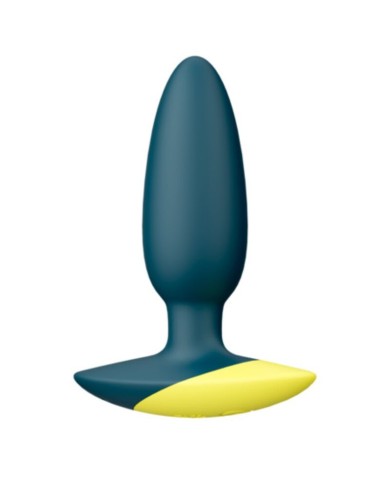 ROMP BASS PLUG ANAL VIBRADOR 10 CM VERDE