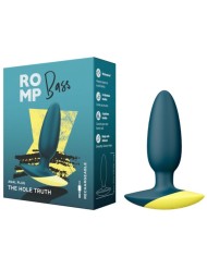ROMP BASS PLUG ANAL VIBRADOR 10 CM VERDE