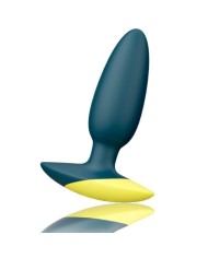 ROMP BASS PLUG ANAL VIBRADOR 10 CM VERDE