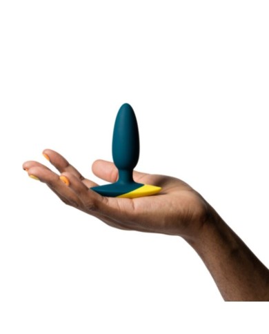 ROMP BASS PLUG ANAL VIBRADOR 10 CM VERDE