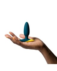 ROMP BASS PLUG ANAL VIBRADOR 10 CM VERDE