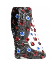 ALL BLACK BOTA GIGANTE FISTING SUAVE 31 CM