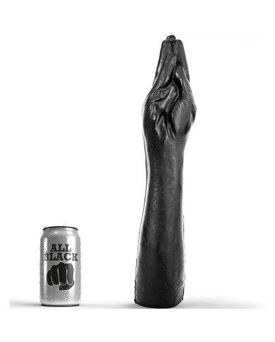 ALL BLACK PUNO GIGANTE FISTING 40 CM