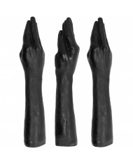 ALL BLACK PUNO GIGANTE FISTING 40 CM