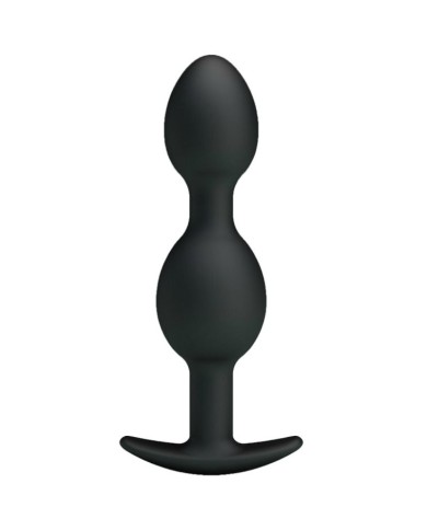 PRETTY LOVE BOLAS ANALES SILICONA 125 CM NEGRO