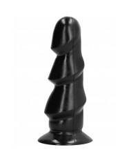 ALL BLACK DILDO 17 CM