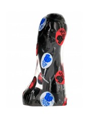 ALL BLACK DILDO NEGRO 15 CM