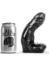 ALL BLACK DILDO REALISTICO 15 CM