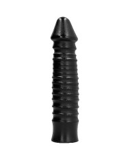 ALL BLACK DILDO 26 CM